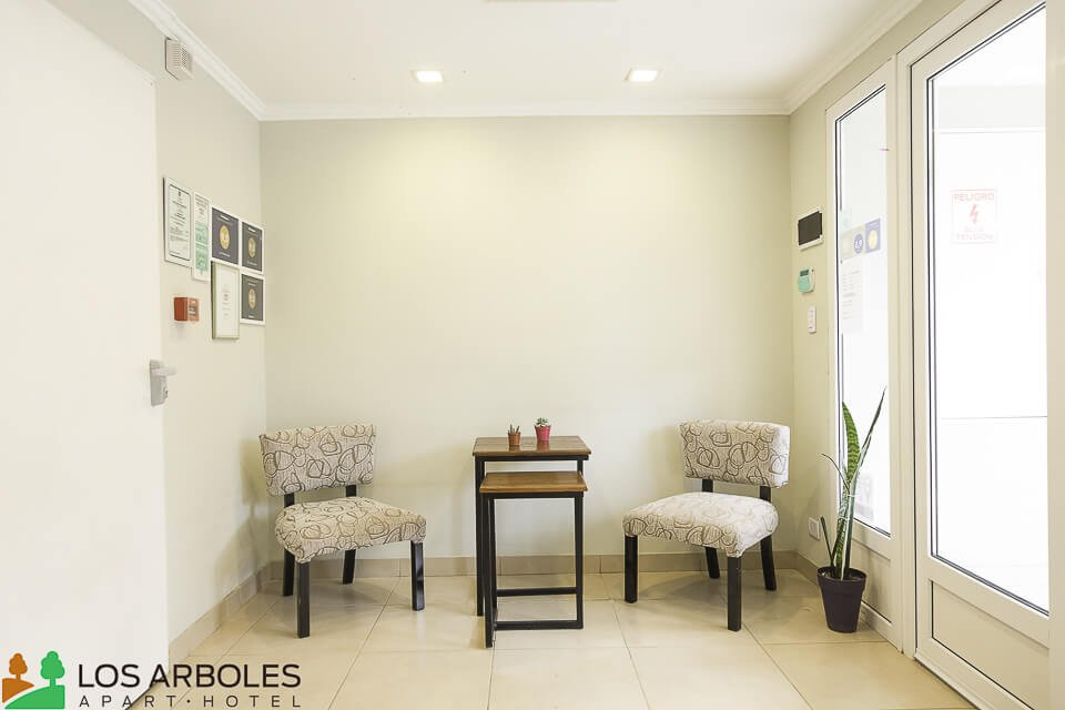 Foto Apart Hotel Los Arboles 1